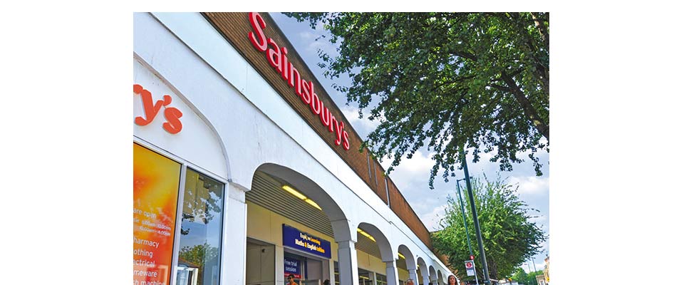 Sainsburys in Barnet