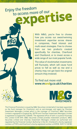 M&G advert