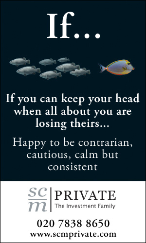 SCM Private advert