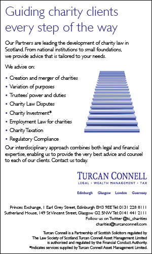Turcan Connell advert