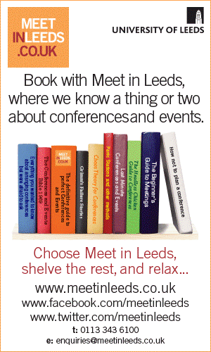 University of Leeds advert