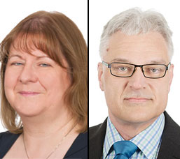 SUSAN ROBINSON and PETER BARTON