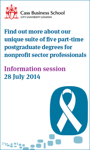 Cass Business School advert